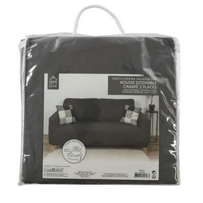 Housse extensible pour canapé 2 places
