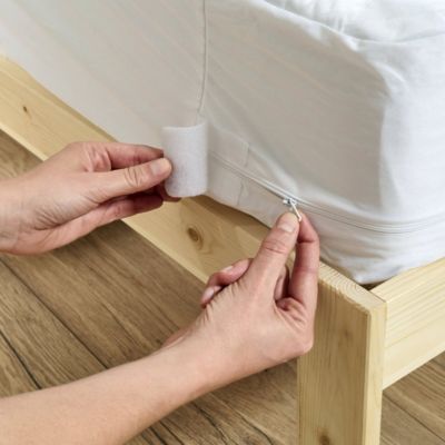 Housse Intégrale matelas Anti-punaises de lit 140x190cm
