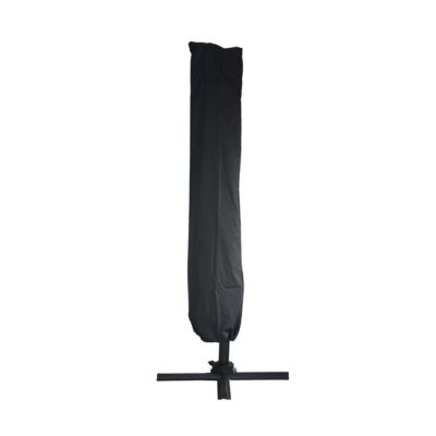 Housse parasol déporté polyester avec tuteur Pour parasol déporté Eco  Pagode D 3m ou 2,5x2,5m