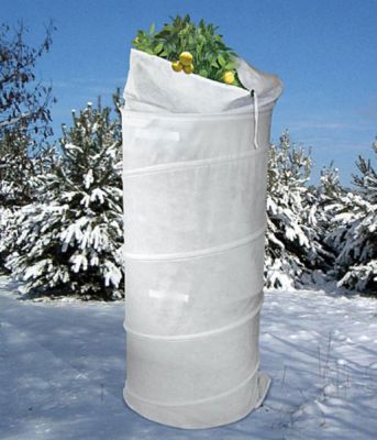 2 Pièces Housse Thermique Pour Plantes En Pot, 50×45cm 100g