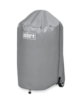 Housse pour barbecue à charbon Weber grise polyester Ø 47 cm