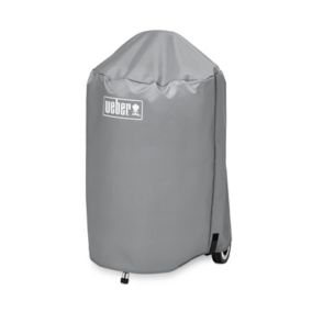 Housse pour barbecue à charbon Weber grise polyester Ø 47 cm