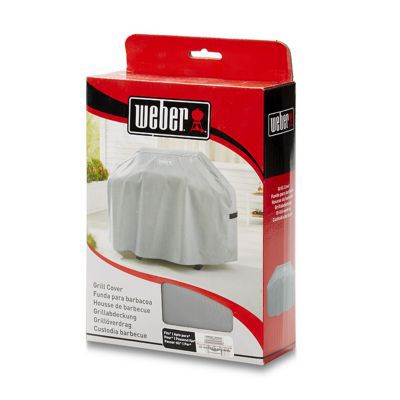 Housse De Protection Weber Pour Barbecue Genesis II 3 Brûleurs - Noir, Polyester, Taille 15,9 X 22,7 X 3,8 Cm