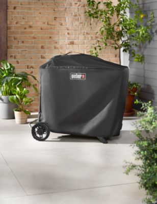 Housse pour barbecue Weber Traveler noir h.100cm