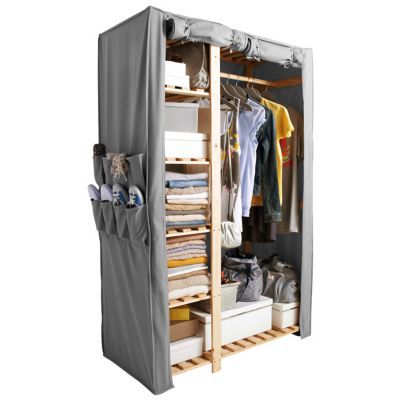 Housse Pour Grande Penderie Beton Castorama