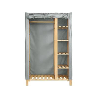 Housse pour grande penderie Bord Seine l. 110 x H. 170 x P. 50 cm