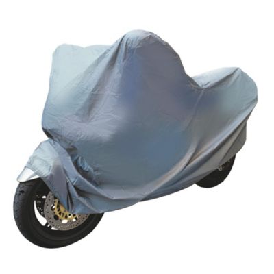Housse pour moto - intérieur 229 x 99 x 125 Gris