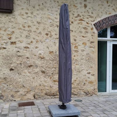Housse pour parasol droit ou déporté