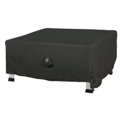 Housse pour plancha expert noir polyester