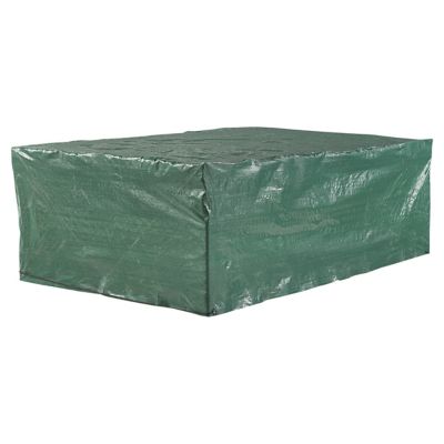 Housse pour salon de jardin vert 190 x 110 x 60 cm