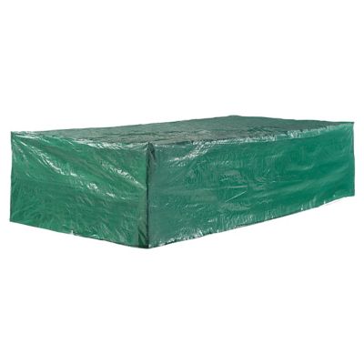 Housse pour table vert 240 x 120 x 60 cm