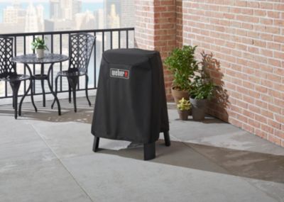 Housse premium pour barbecue électrique Weber Lumin compact