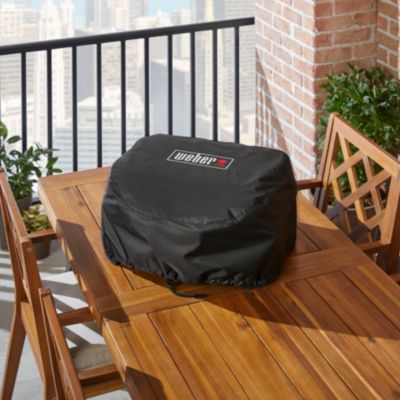 Housse premium pour barbecue électrique Weber Lumin