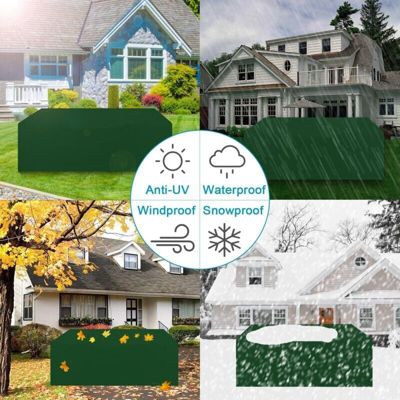 Housse De Protection Pour Meubles De Jardin - Imperméable Et Résistante Aux UV - 200x160x70 Cm