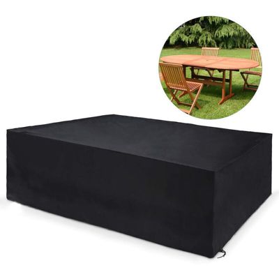 220x105x105cm Housse De Protection Imperméable Pour Meubles De Jardin