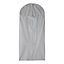 Housse vêtements Pratik gris clair l. 60 x H. 135 cm