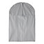 Housse vêtements Pratik gris clair l. 60 x H. 90 cm