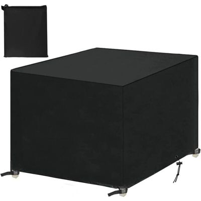 Housses de Meubles de Jardin, Housse Salon de Jardin Bache de Protection Table Extérieur Imperméable 420D 140x140x90cm
