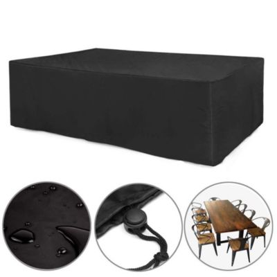 Housses de protection pour meubles de jardin en rotin imperméables anti-poussière et anti-UV21313274cm