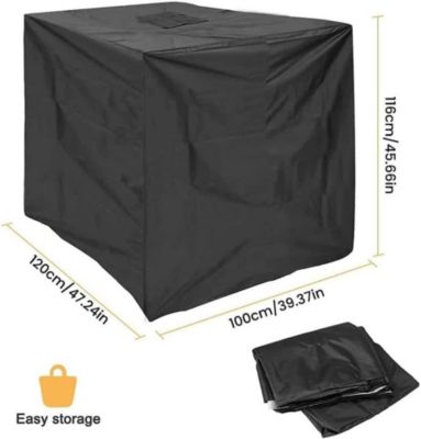 Housse Imperméable Pour Réservoir D'eau De 190L/55 Gallons - Protection Contre La Poussière, La Pluie Et La Neige