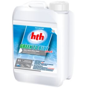 hth GREEN TO BLUE Shock - Rattrapage eau verte - 5 litres