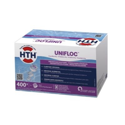 hth Unifloc - Floculant préventif pastilles 40g -