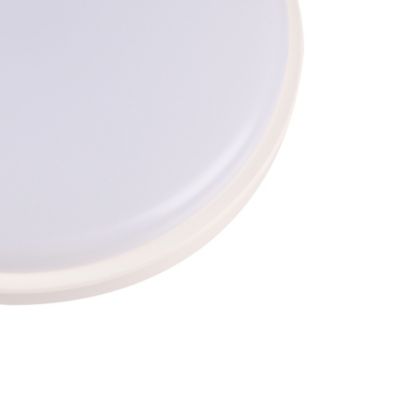 Hublot Almagro LED intégrée blanc neutre IP44 1200lm 20W ⌀35xl.6cm blanc GoodHome