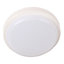 Hublot Almagro LED intégrée blanc neutre IP44 600lm 9W ⌀18xl.5cm blanc GoodHome