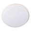 Hublot Almagro LED intégrée blanc neutre IP44 900lm 13W ⌀28xl.6cm blanc GoodHome