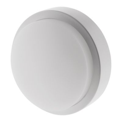 Hublot d'extérieur rond LED 8W IP54 - blanc - Zenitech