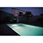Hublot extérieur piscine/bassin LUMIHOME PVC gris LED 20W