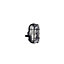 Hublot Klenova E27 IP44 L.17xl.12xH.10,6cm noir Goodhome