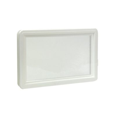 Hublot rectangulaire pour porte de garage Acbat
