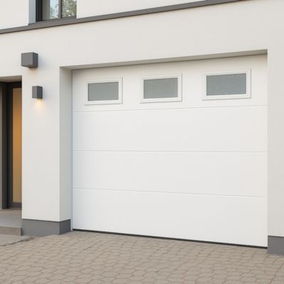 Hublot rectangulaire pour porte de garage Acbat