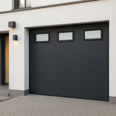 Hublot rectangulaire pour porte de garage Acbat