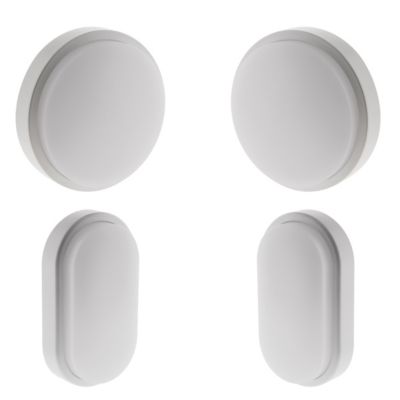 Hublot rond et ovale LED 14W - IP54, IK06 Elexity