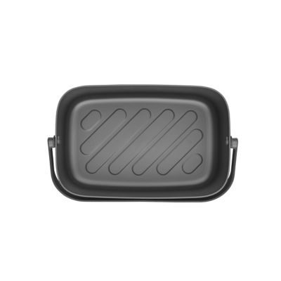 Huche à pain avec un couvercle Brabantia Nic anthracite