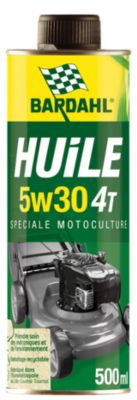 Huile 5w30 4T spéciale motoculture Bardahl 500ml