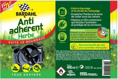 Huile Anti-adhérent herbe Bardahl 400ml