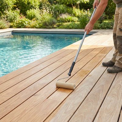 Huile Bois Terrasse - 20 L   - Codeve Bois - Incolore