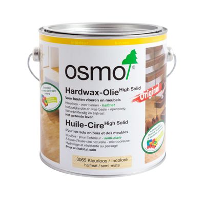 Huile-Cire Original INCOLORE (3065 - Semi Mate)