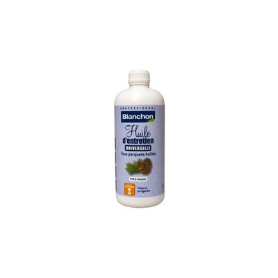 Huile d'entretien universelle 1L aspect satiné BLANCHON