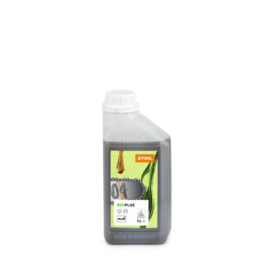 Huile de chaîne BioPlus Stihl 1l pour tronçonneuse