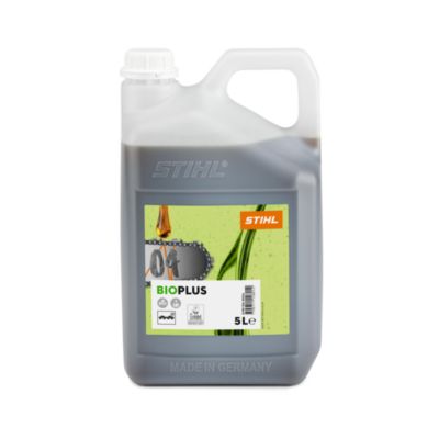 Huile de chaîne BioPlus Stihl 5l pour tronçonneuse