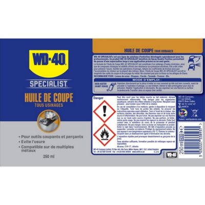 Huile de Coupe WD-40 Specialist 250ml