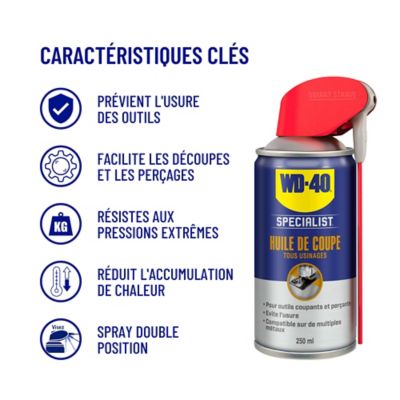 Huile de Coupe WD-40 Specialist 250ml