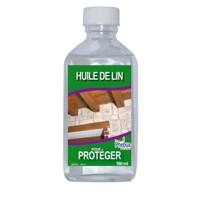 Huile de lin 190ml