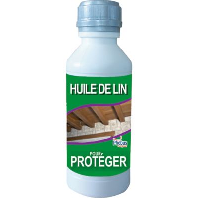Huile de lin Phebus 250ml