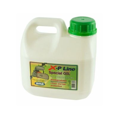 Huile Eco-plus 1 Litre pour chaine de tronçonneuse