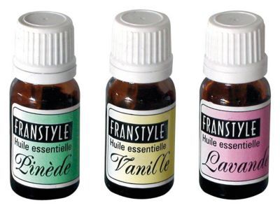 Huile essentielle 3 flacons